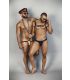 Pikante Friendship Jockstrap Harnas in Goud
