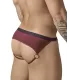 Pikante Meek Jockstrap in Grape