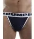 Pump Free Fit Jockstrap in Navyblauw
