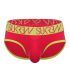 Sukrew Apex Brief in Raspberry Red
