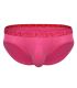 Sukrew Low Rise Brief in Carnaval Roze