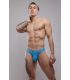 Sukrew Tanga Slip in Azure Blauw