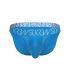 Sukrew Tanga Slip in Azure Blauw