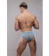Sukrew Tanga Slip in Marmer Grijs