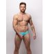 Sukrew U-Style Jockstrap in Scuba Blue