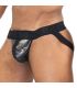 TOF Paris Commando Jockstrap in Bruin Camouflage