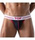 TOF Paris French Jockstrap in Navy
