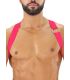 TOF Paris Party Boy Harnas in Neon Roze