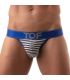 TOF Paris Sailor Jockstrap in Blauw