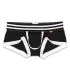Toot Flat Cup Nano Boxer in Zwart