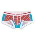 Toot Regimental Stripe Nano Boxershort in Rood