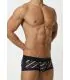 Toot Regimental Stripe Nano Boxershort in Zwart