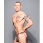 Andrew Christian Premium Jockstrap met Almost Naked in Grau