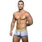Andrew Christian Fly Tagless Boxershort in Grau