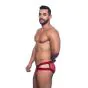 Andrew Christian FUKR Crave Mesh Brief in Red