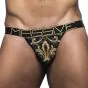 Andrew Christian Massive Icon Jockstrap in Black