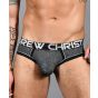 Andrew Christian Sparkle Denim Arch Jockstrap with Almost Naked 