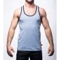 Andrew Christian Summer Tank-Top in Blau