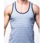 Andrew Christian Summer Tank-Top in Blue