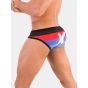 Barcode Berlin Brief Denix in Black-Red-Azure