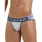 Clever Blunder Piping Brief in White