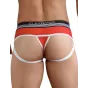 Clever Danish Piping Jockstrap in Red