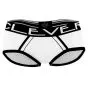 Clever Extra Sense Piping Brief in Weiß
