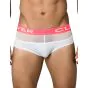 Clever Kissable Jockstrap in White