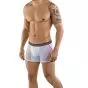Clever Nectar Piping Boxershort in Weiß