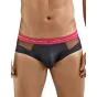 Clever Nectar Piping Brief in Schwarz