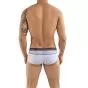 Clever Nectar Piping Brief in Weiß