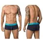  Clever Open Sky Latin Boxershort in Marineblau