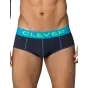  Clever Open Sky Piping Brief in Marineblau