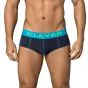  Clever Open Sky Piping Brief in Navyblue