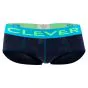  Clever Open Sky Piping Brief in Navyblue
