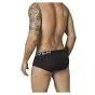 Clever Polite Brief in Black