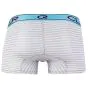 Clever Sensation Boxershort in Silver