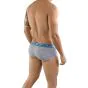 Clever Sensation Cheeky Brief in Silber