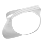 Clever Shine Thong in White