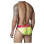 Clever Spaceman Brief in Lightgreen