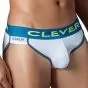 Clever Spaceman Brief in Weiß