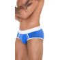 Clever Tethis Piping Brief in Blue