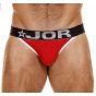 Jor Match Jockstrap in Rot