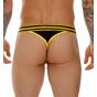 Jor Varsity Thong in Black