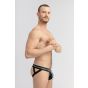 Maskulo Militar Jockstrap in Black