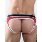 Mister B Urban SoMa Jock Brief in Rot