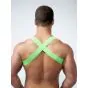 Mister B Urban X-Back Club Harness in Green