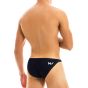 Modus Vivendi Schwarz Denim Slip