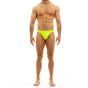 Modus Vivendi Viral Vinyl Tanga in Neon Gelb