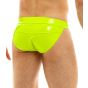 Modus Vivendi Viral Vinyl Tanga in Neon Gelb